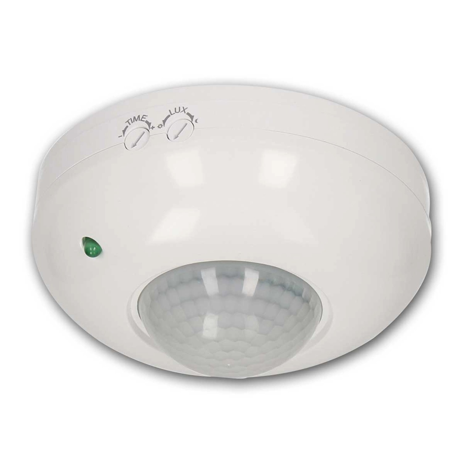 world-trading-net Decken-Bewegungsmelder 360 Grad Weiß LED-geeignet von world-trading-net