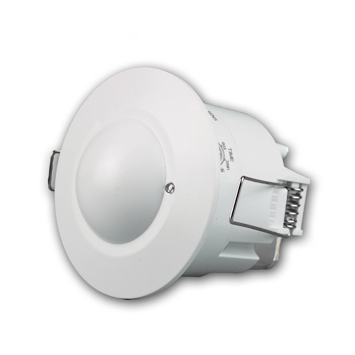 world-trading-net Decken-Einbau-Bewegungsmelder 360 Grad HF LED Geeignet von world-trading-net