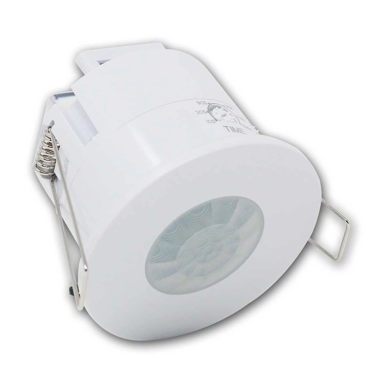 world-trading-net Decken-Einbau Bewegungsmelder IP65 360 Grad Max 1200W von world-trading-net