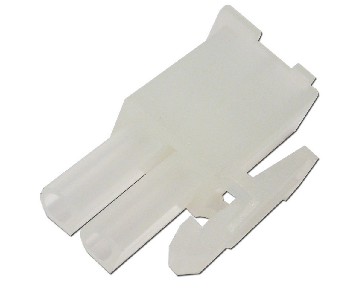 world-trading-net F-Stecker 10 x Stecker 2-polig Crimpkontakte Steckverbinder von world-trading-net
