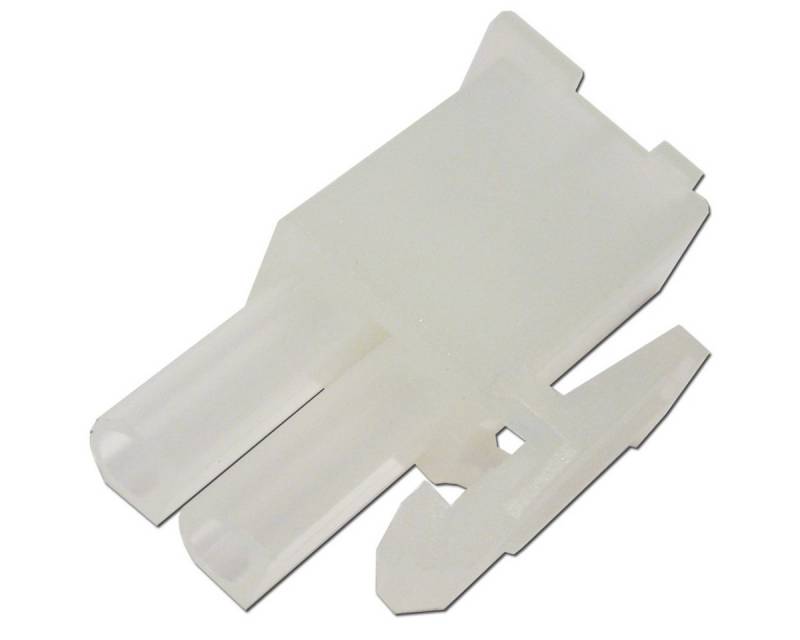 world-trading-net F-Stecker 10 x Stecker 2-polig Crimpkontakte Steckverbinder von world-trading-net