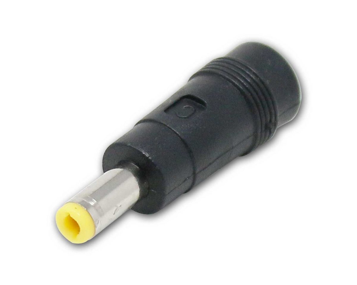 world-trading-net F-Stecker DC Netzteiladapter, 2,5mm Stecker auf 2,1mm Buchse von world-trading-net
