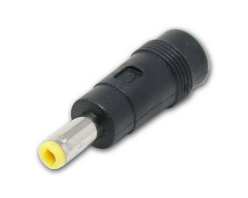 world-trading-net F-Stecker DC Netzteiladapter, 2,5mm Stecker auf 2,1mm Buchse von world-trading-net