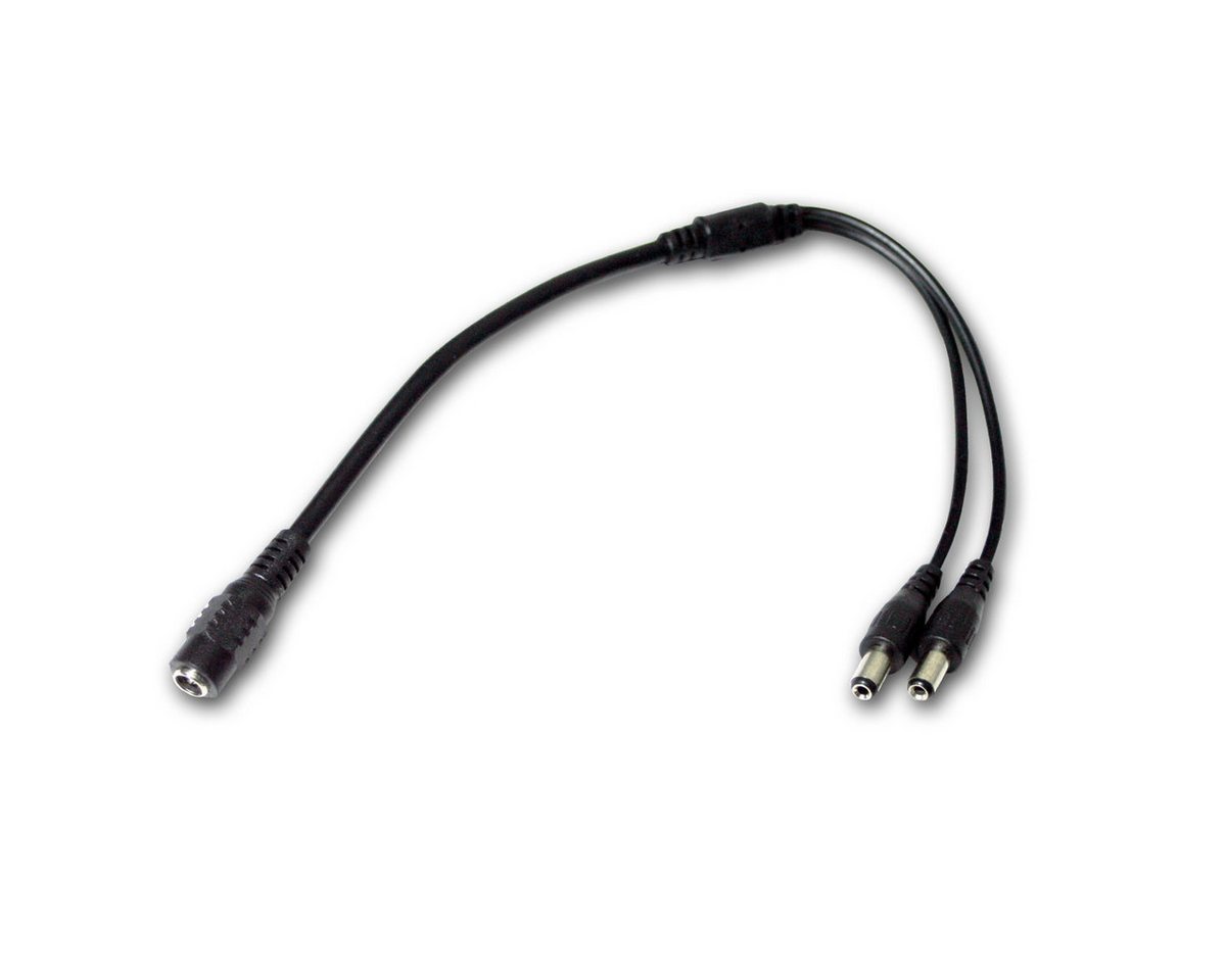 world-trading-net F-Stecker DC-Verteiler 5,5/2,1mm 1x Kupplung / 2x Stecker von world-trading-net