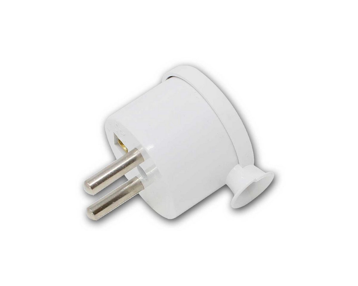 world-trading-net DIN-Stecker Schutzkontakt Winkel-Stecker WTN-III weiß 2P+Z world-trading-net DIN-Stecker Schutzkontakt Winkel-Stecker WTN-III weiß 2P+Z von world-trading-net