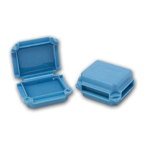 world-trading-net - Gel-Box IPX8 Medium, 2er Pack, Feuchtigkeitsschutz für Verbindungsklemmen world-trading-net - Gel-Box IPX8 Medium, 2er Pack, Feuchtigkeitsschutz für Verbindungsklemmen von world-trading-net