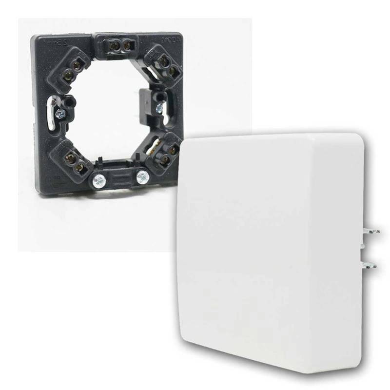 world-trading-net Herdanschluss Dose Weiß 3PNE 5x4mm world-trading-net Herdanschluss Dose Weiß 3PNE 5x4mm von world-trading-net