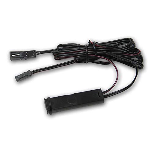 world-trading-net - IR-Sensorschalter 12VDC/2A, schwarz, berührunslos, mit Mini-LED-Stecksystem von world-trading-net