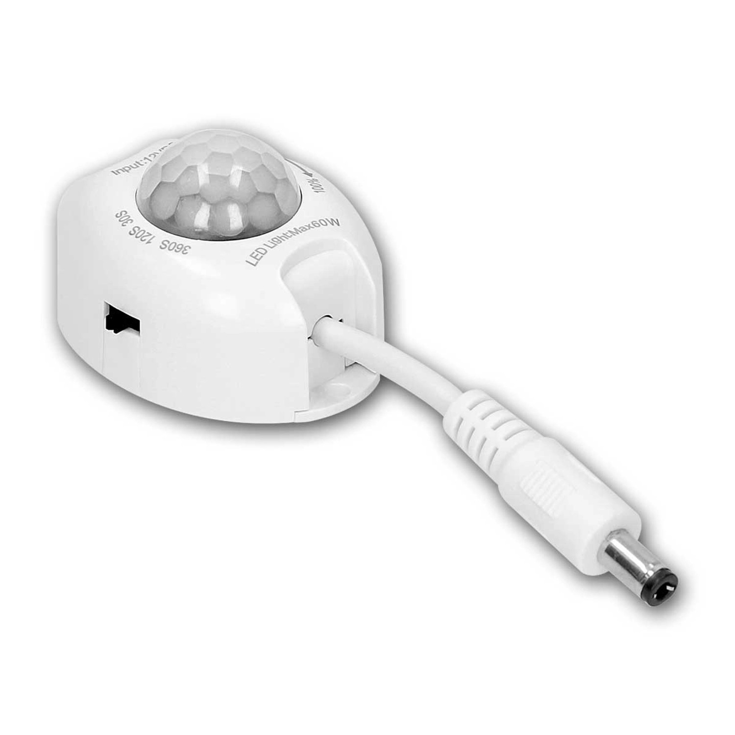 world-trading-net Inline BewegungsmelderDimmer Für LED 12V= 1-60W von world-trading-net