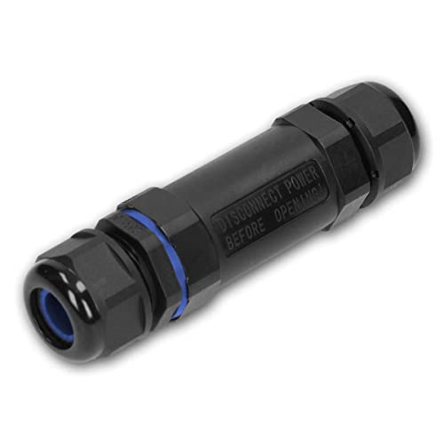 world-trading-net - Kabelmuffe/Verbinder 5-polige, für Kabel bis 6mm², Maximalbelastung 450V/30A, wasserdicht, IP68 von world-trading-net