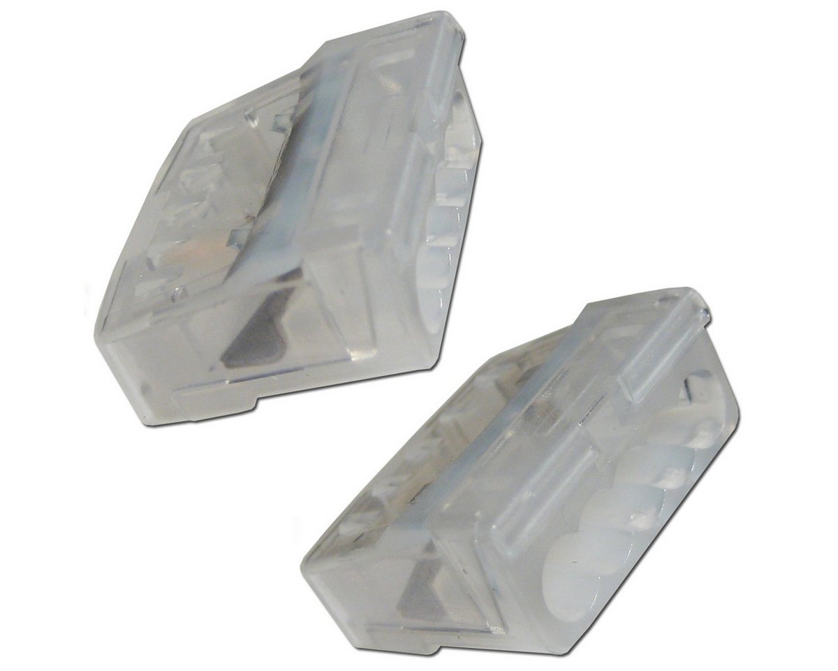 world-trading-net Klemmen 50 x Dosenklemme-n, 5-polig, 1-2,5mm² transparent von world-trading-net