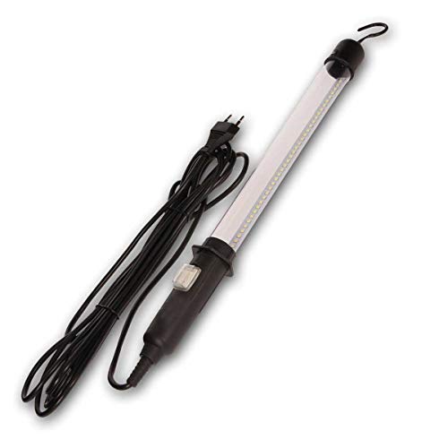 world-trading-net - LED Arbeitsleuchte, LED Werkstattlampe 5W 500lm, direkter Betrieb an 230V, LED Inspektionsleuchte IP44 von world-trading-net