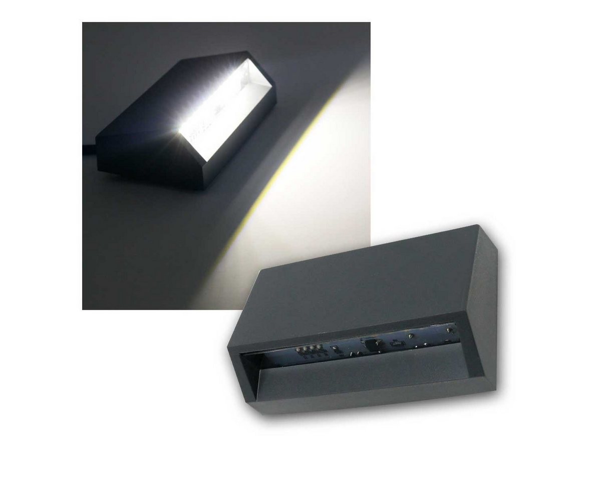 world-trading-net LED Außen-Wandleuchte LED Außen-Wandleuchte 1,5W 60lm neutralw schwar, neutralweiß world-trading-net LED Außen-Wandleuchte LED Außen-Wandleuchte 1,5W 60lm neutralw schwar, neutralweiß von world-trading-net