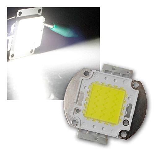 world-trading-net LED Chip 30W Highpower kalt-weiß SQUARE von world-trading-net