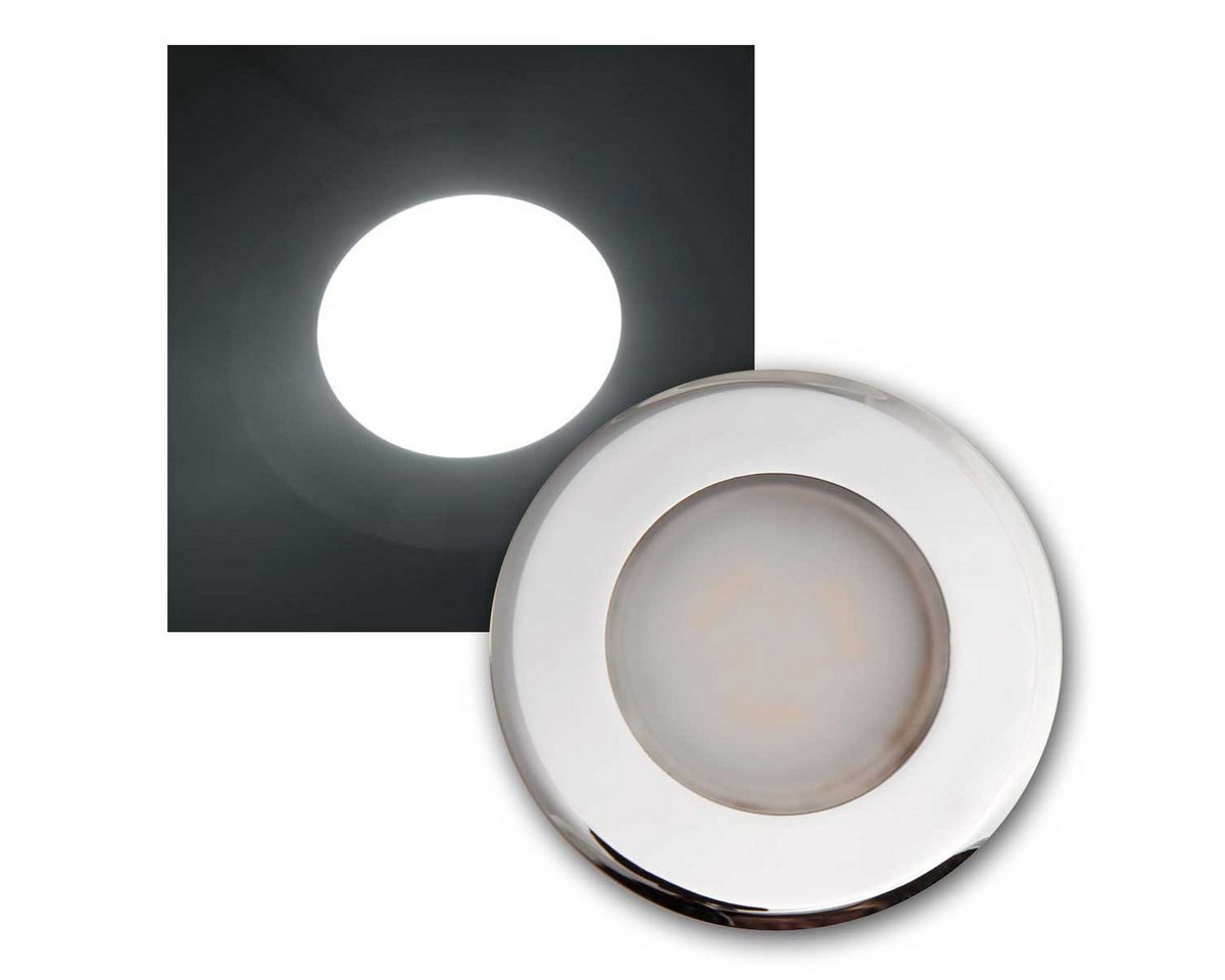 world-trading-net LED Einbauleuchte 3 x Einbauleuchte WTN EBL-HV65s LED daylight 170lm, daylight/tageslichtweiß world-trading-net LED Einbauleuchte 3 x Einbauleuchte WTN EBL-HV65s LED daylight 170lm, daylight/tageslichtweiß von world-trading-net