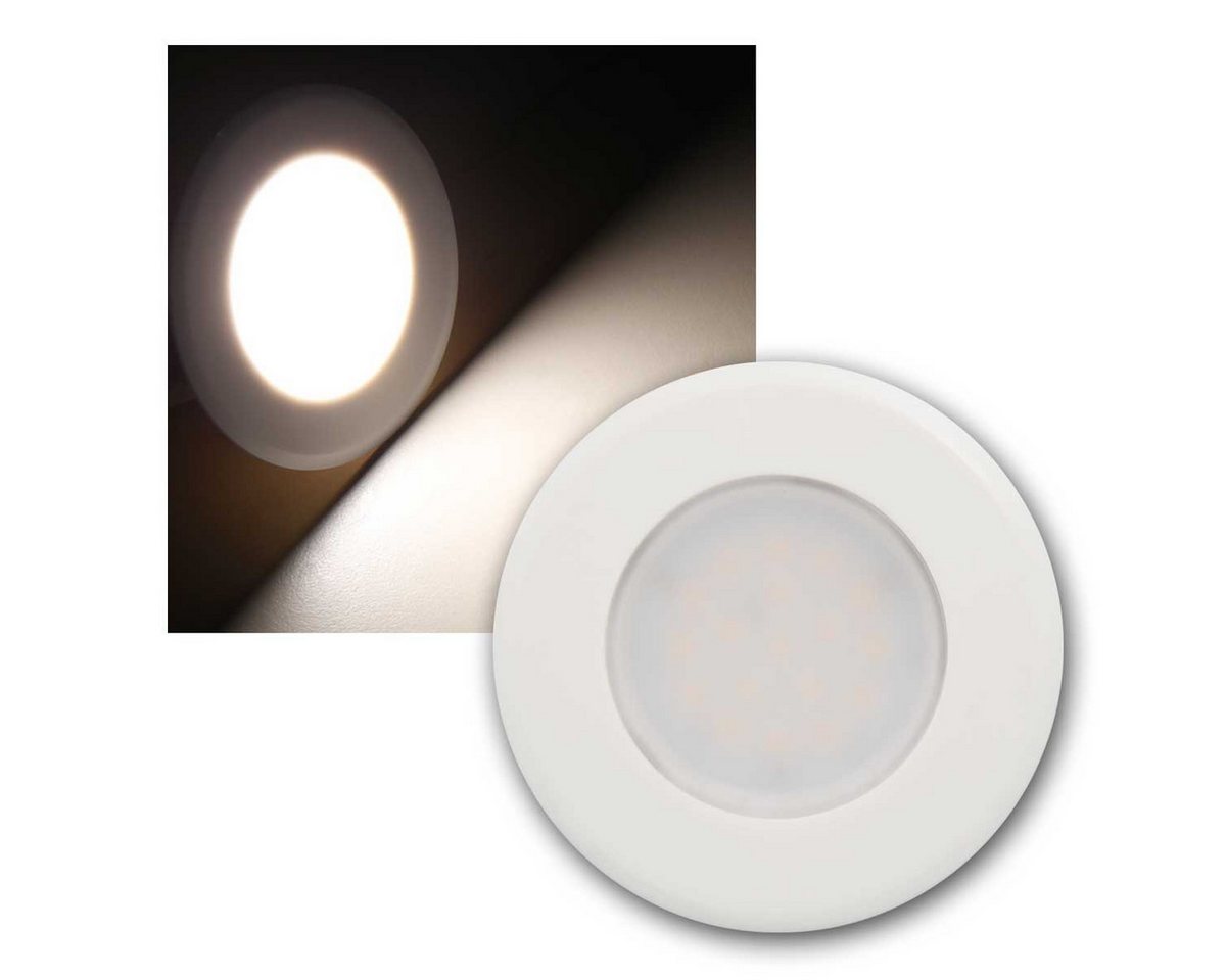 world-trading-net LED Einbauleuchte 3 x Einbauleuchte WTN EBL-HV65w LED warm 160lm 2W, warmweiß world-trading-net LED Einbauleuchte 3 x Einbauleuchte WTN EBL-HV65w LED warm 160lm 2W, warmweiß von world-trading-net