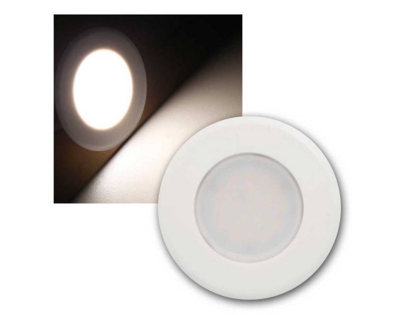 world-trading-net LED Einbauleuchte 5 x Einbauleuchte WTN EBL-HV65w LED warm 160lm 2W, warmweiß world-trading-net LED Einbauleuchte 5 x Einbauleuchte WTN EBL-HV65w LED warm 160lm 2W, warmweiß von world-trading-net