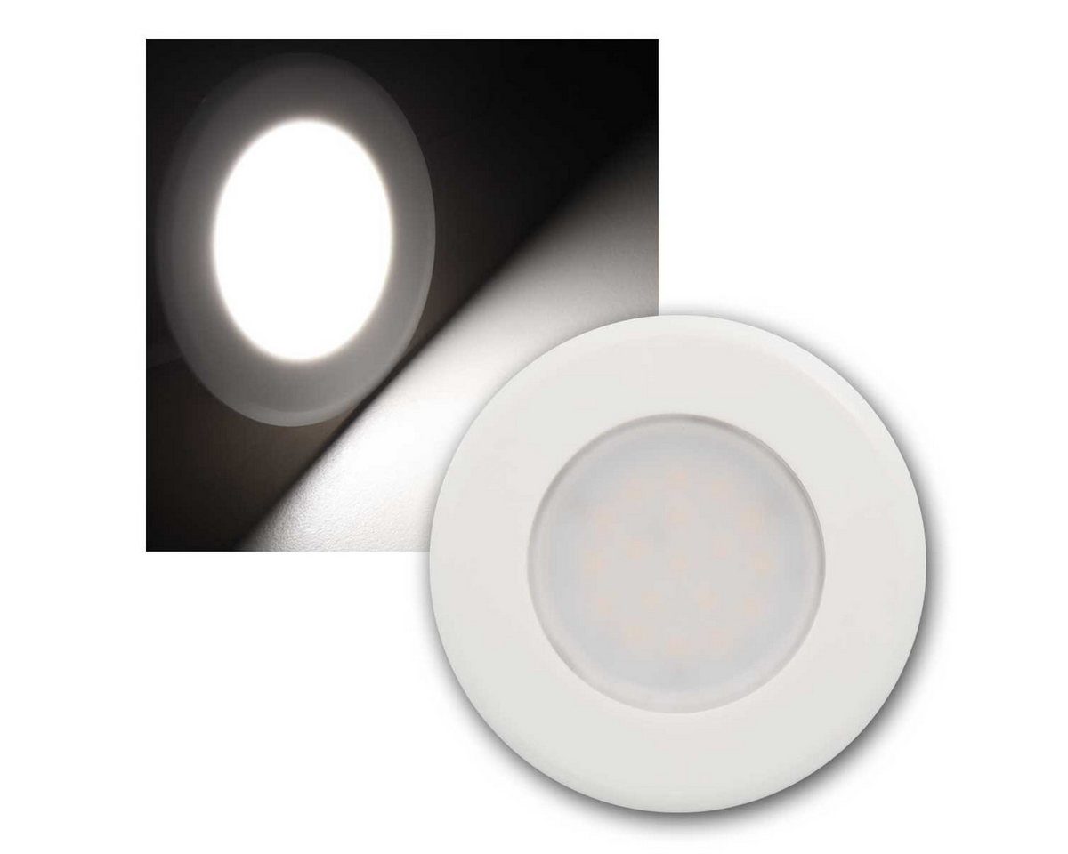 world-trading-net LED Einbauleuchte Einbauleuchte WTN EBL-HV65w LED daylight 170lm 2W, daylight/tageslichtweiß world-trading-net LED Einbauleuchte Einbauleuchte WTN EBL-HV65w LED daylight 170lm 2W, daylight/tageslichtweiß von world-trading-net