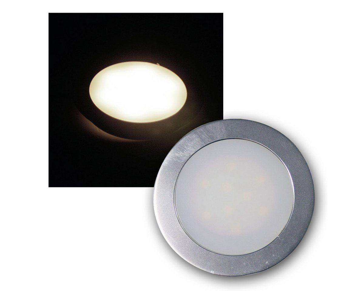 world-trading-net LED Einbauleuchte Einbauleuchte "WTN EBL Slim" IP67 9 LEDs warmweiß, warmweiß world-trading-net LED Einbauleuchte Einbauleuchte "WTN EBL Slim" IP67 9 LEDs warmweiß, warmweiß von world-trading-net
