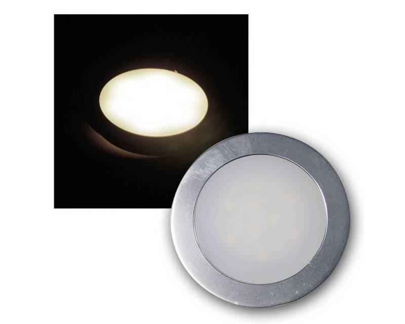 world-trading-net LED Einbauleuchte Einbauleuchte "WTN EBL Slim" IP67 9 LEDs warmweiß, warmweiß world-trading-net LED Einbauleuchte Einbauleuchte "WTN EBL Slim" IP67 9 LEDs warmweiß, warmweiß von world-trading-net
