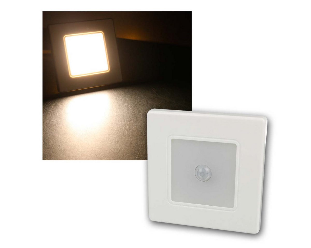 world-trading-net LED Einbauleuchte LED Wand-Einbauleuchte "WTN EBL 86w PIR" 2,5W warm, warmweiß world-trading-net LED Einbauleuchte LED Wand-Einbauleuchte "WTN EBL 86w PIR" 2,5W warm, warmweiß von world-trading-net