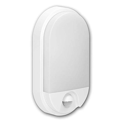 world-trading-net - LED Eingangsleuchte NEFRYT, weiß, 15W, für Innen und Außen, PIR Sensor von world-trading-net