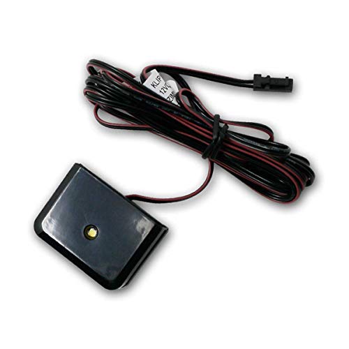 world-trading-net - LED Glasbodenbeleuchtung Clip-3D, schwarz, Leuchtfarbe neutralweiß, 12V von world-trading-net