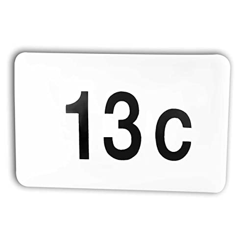 world-trading-net - LED Hausnummer-Leuchte PORFIR, 12W/230V, mit Dämmerungssensor, wetterfest von world-trading-net