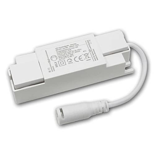 world-trading-net - LED Trafo Konstantstrom, 300mA, max. 9W, dimmbar mit Phasenabschnittdimmer, Verbindungsleitung und Klinkenstecker, für Innenbereich, IP20 von world-trading-net