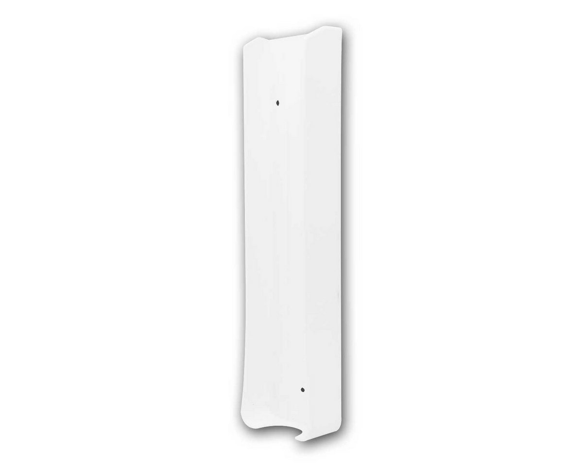 world-trading-net Ladestecker-Halterung Halterung für 5-/6-fach Steckdosenleiste, weiß von world-trading-net