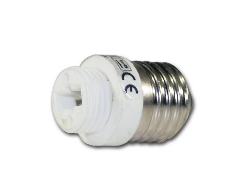world-trading-net Lampenfassung Lampenfassung Adapter G9 auf E27 Fassung world-trading-net Lampenfassung Lampenfassung Adapter G9 auf E27 Fassung von world-trading-net