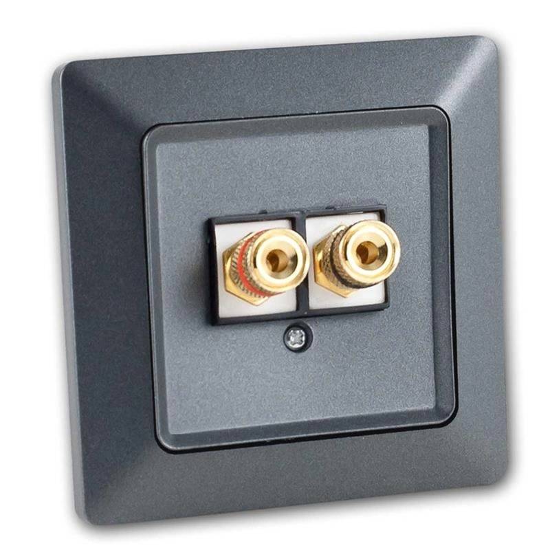 world-trading-net MILOS Lautsprecher Dose Anthrazit Unterputz world-trading-net MILOS Lautsprecher Dose Anthrazit Unterputz von world-trading-net