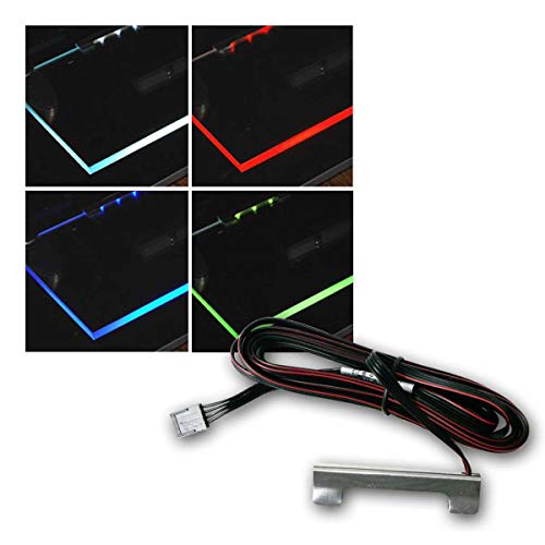 world-trading-net - Metall-Clip Glasbodenbeleuchtung, RGB, 12V/0,75W von world-trading-net