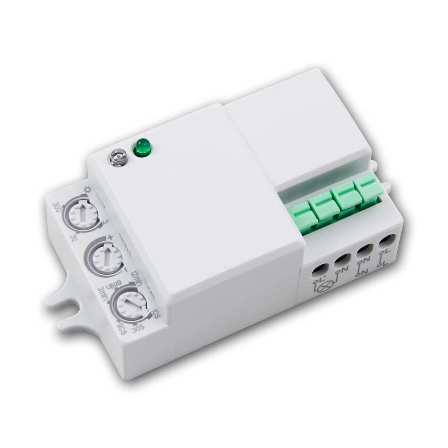 world-trading-net Mikrowellen Bewegungsmelder WTN HF 180360 Grad von world-trading-net