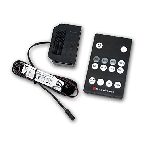 world-trading-net - Mini LED Dimmer mit Funk-Fernbedienung, 12VDC 6A, mit 6-fach LED-Verteiler world-trading-net - Mini LED Dimmer mit Funk-Fernbedienung, 12VDC 6A, mit 6-fach LED-Verteiler von world-trading-net