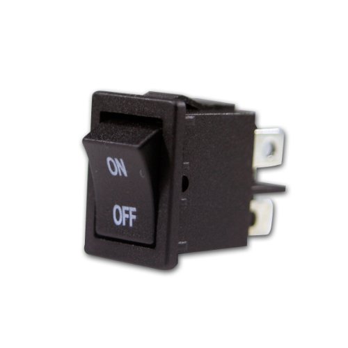 world-trading-net - Mini-Wippenschalter ON/OFF, 2-polig, max. 250V/3A von world-trading-net