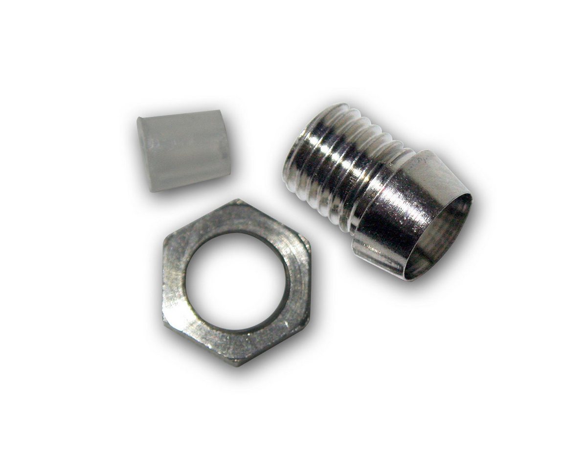 world-trading-net Montagezubehör 100 Metallfassungen Schraube für 3mm Standard LEDs world-trading-net Montagezubehör 100 Metallfassungen Schraube für 3mm Standard LEDs von world-trading-net