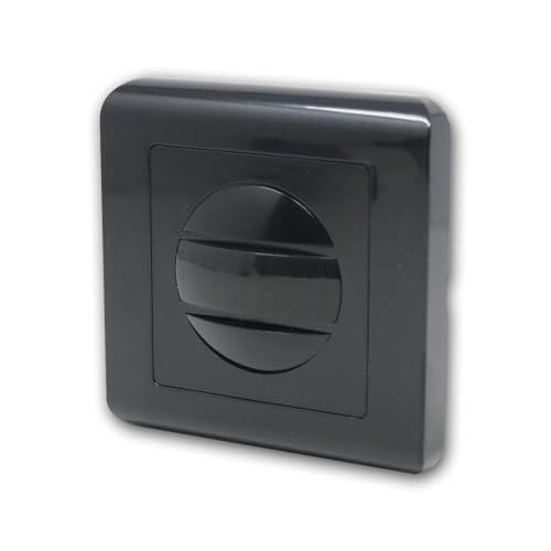 world-trading-net - PIR- Bewegungsmelder 160°, 2-Draht, 230V/300W, schwarz, Schaltdauer und Empfindlichkeit einstellbar, Unterputzmontage, LED geeignet world-trading-net - PIR- Bewegungsmelder 160°, 2-Draht, 230V/300W, schwarz, Schaltdauer und Empfindlichkeit einstellbar, Unterputzmontage, LED geeignet von world-trading-net