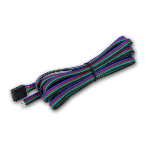 world-trading-net - RGB Verbindungskabel 4x0,32mm² für RGB LED-Streifen, 2m, Anschlusskabel mit RGB Stecke world-trading-net - RGB Verbindungskabel 4x0,32mm² für RGB LED-Streifen, 2m, Anschlusskabel mit RGB Stecke von world-trading-net