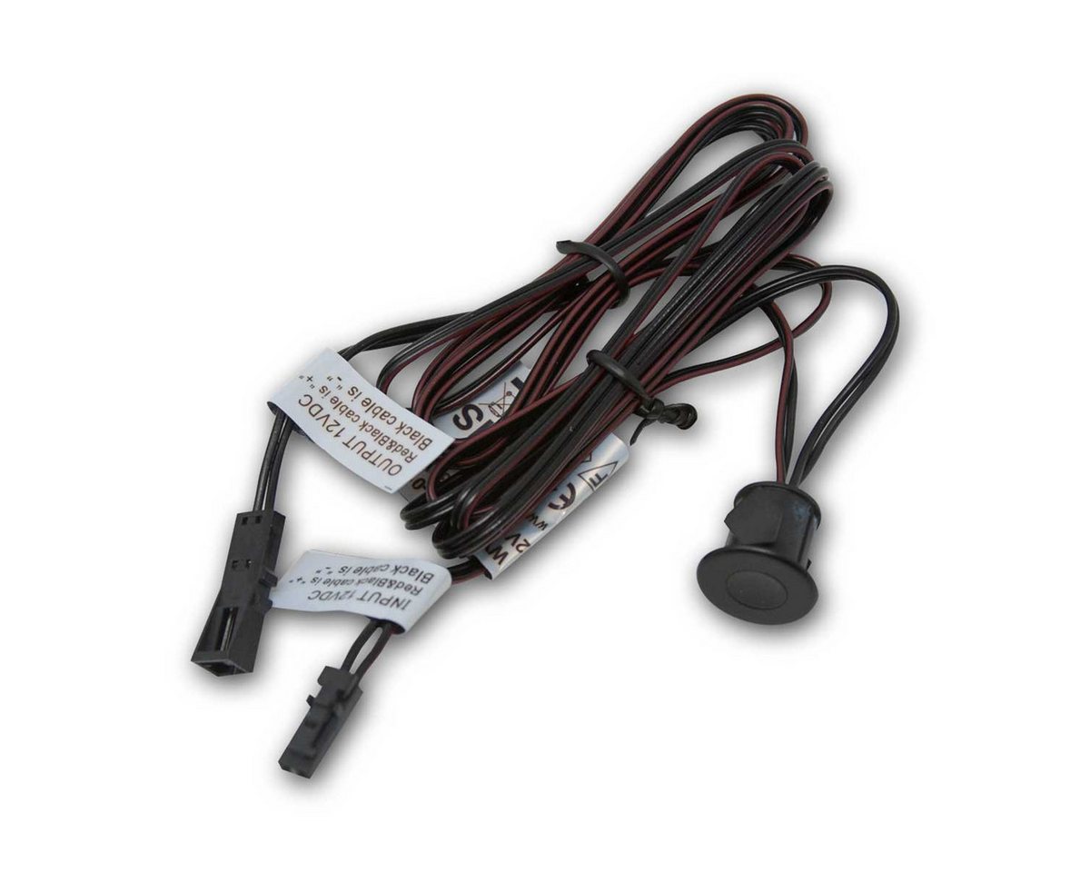 world-trading-net Drehdimmer Einbau LED Schalter mit Dimmer, 12VDC/3A, schwarz world-trading-net Drehdimmer Einbau LED Schalter mit Dimmer, 12VDC/3A, schwarz von world-trading-net