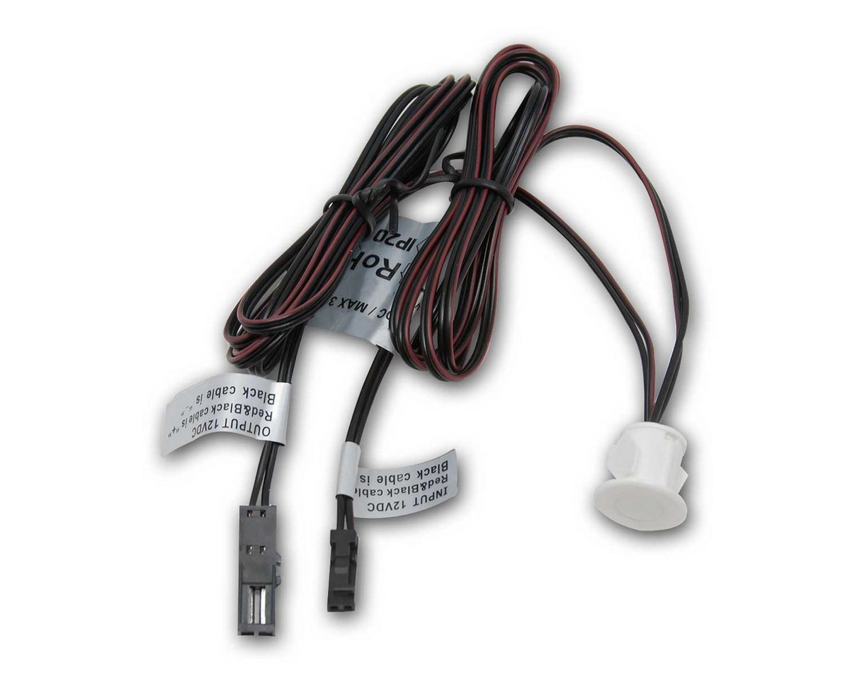 world-trading-net Drehdimmer Einbau LED Schalter mit Dimmer, 12VDC/3A, weiß world-trading-net Drehdimmer Einbau LED Schalter mit Dimmer, 12VDC/3A, weiß von world-trading-net