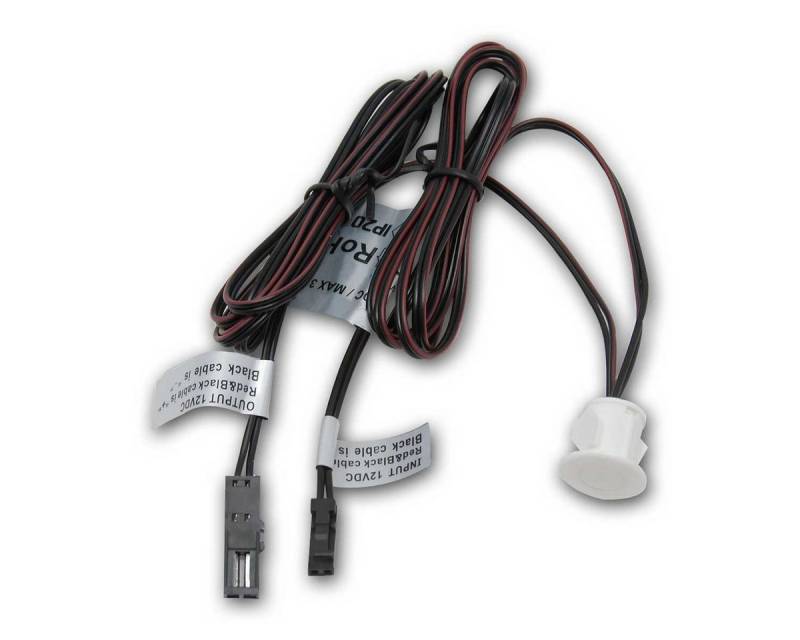 world-trading-net Drehdimmer Einbau LED Schalter mit Dimmer, 12VDC/3A, weiß world-trading-net Drehdimmer Einbau LED Schalter mit Dimmer, 12VDC/3A, weiß von world-trading-net