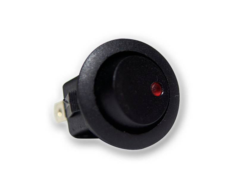 world-trading-net Schalter Kfz-Wippschalter 1polig beleuchtet rot 12V/16A world-trading-net Schalter Kfz-Wippschalter 1polig beleuchtet rot 12V/16A von world-trading-net