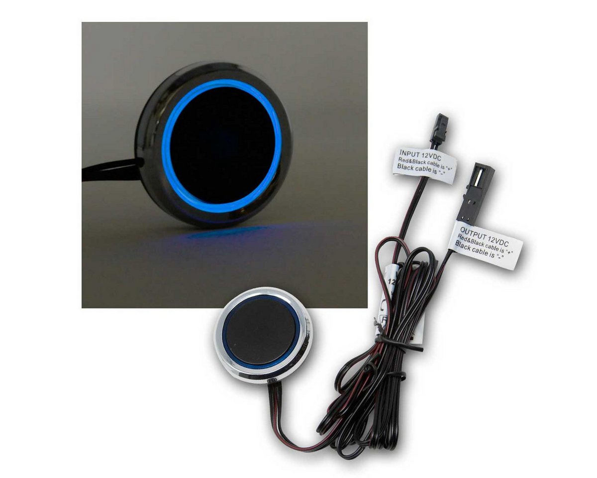 world-trading-net Drehdimmer Schalter mit LED Dimmer 12VDC/3A, Mini-Stecksystem world-trading-net Drehdimmer Schalter mit LED Dimmer 12VDC/3A, Mini-Stecksystem von world-trading-net