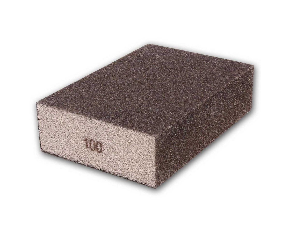 world-trading-net Schleifschwamm 5x Schleifschwamm FEIN, Körnung: 100, PU-Körper world-trading-net Schleifschwamm 5x Schleifschwamm FEIN, Körnung: 100, PU-Körper von world-trading-net