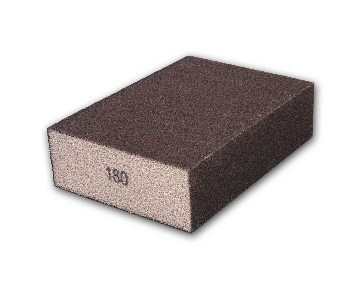 world-trading-net Schleifschwamm Schleifschwamm SEHR FEIN, Körnung: 180, PU-Körper world-trading-net Schleifschwamm Schleifschwamm SEHR FEIN, Körnung: 180, PU-Körper von world-trading-net