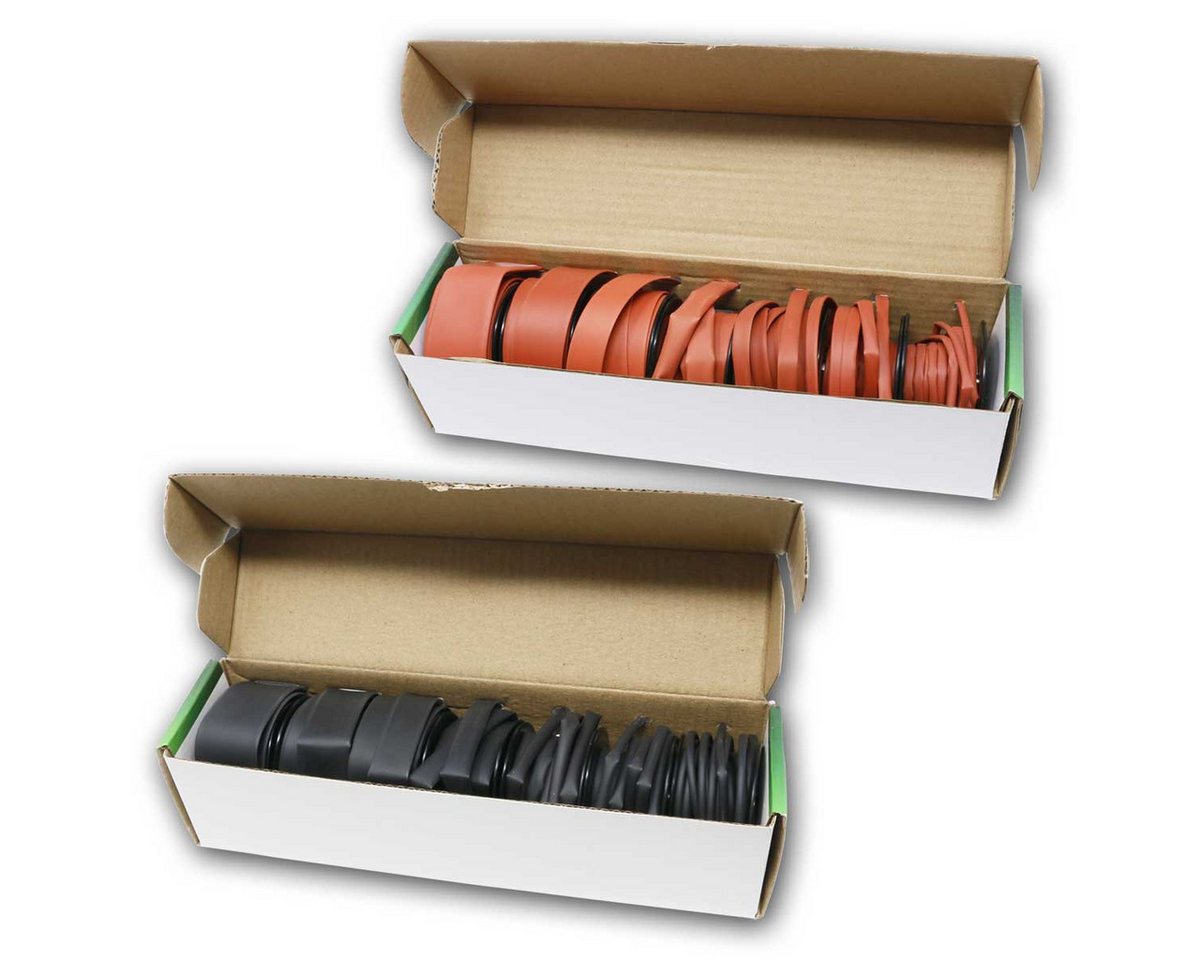 world-trading-net Schrumpfschlauch Schrumpfschlauch Service Kit Rot & Schwarz je 7 tl world-trading-net Schrumpfschlauch Schrumpfschlauch Service Kit Rot & Schwarz je 7 tl von world-trading-net