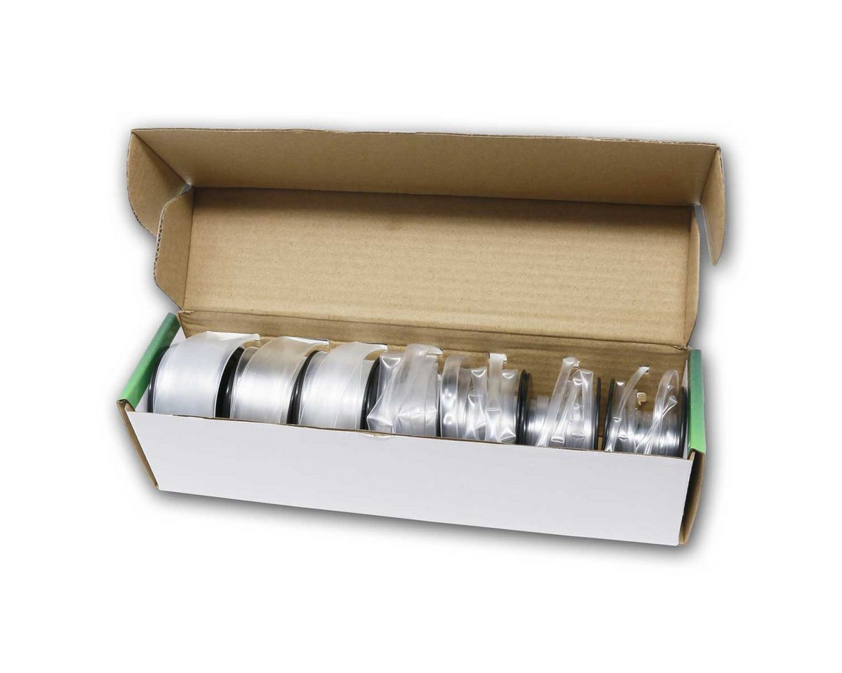 world-trading-net Schrumpfschlauch Schrumpfschlauch Service Kit Transparent 7 tlg world-trading-net Schrumpfschlauch Schrumpfschlauch Service Kit Transparent 7 tlg von world-trading-net