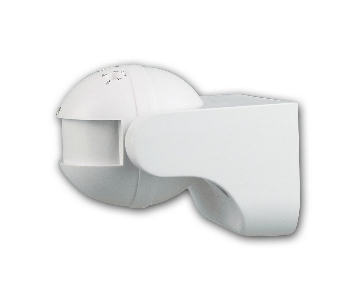 world-trading-net Sensor Aufputz Bewegungsmelder "WBM HF" 180° LED geeignet von world-trading-net