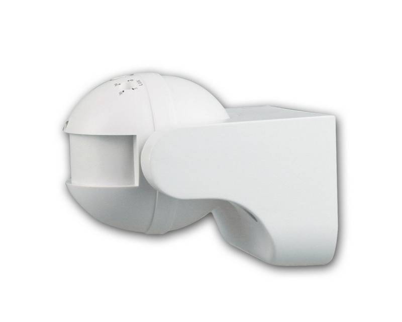 world-trading-net Sensor Aufputz Bewegungsmelder "WBM HF" 180° LED geeignet von world-trading-net